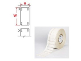 Этикетки Brady BM71H-1-7643-WT / 60x10мм, B-7643