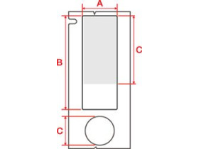 Этикетки Brady M71-116-461 / 15,24x41,28мм, B-461