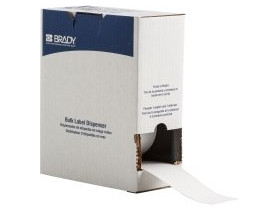 Полиэстер для принтера bm71c-2000-855-wt Brady toughwash, белый, 50.8x22860 мм, Полиэстер