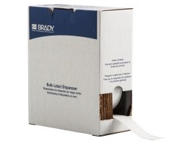 Полиэстер для принтера bm71c-1000-855-wt Brady toughwash, белый, 25.4x22860 мм, Полиэстер