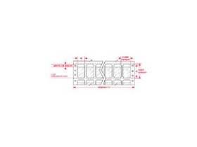 Этикетки Brady DAT-187-292-2.5 / 25,4x101,6мм, B-292