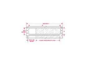 Этикетки Brady DAT-162-292-2.5 / 50,8x215,9мм, B-292