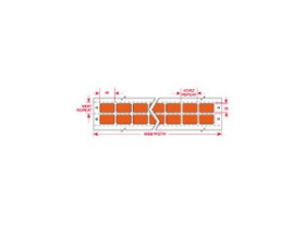 Этикетки Brady DAT-171-652-10 / 12,7x11,15мм, B-652