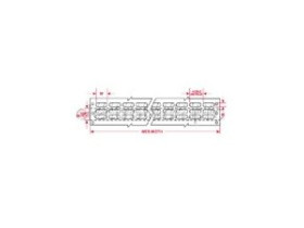 Этикетки Brady DAT-90-619-10 / 16,51x5,08мм