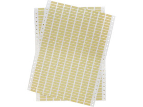 Этикетки Brady DAT-96-652-10 / 19,05x6,35мм, B-652