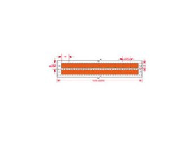 Этикетки Brady DAT-103-652-10 / 20,32x12,7мм, B-652