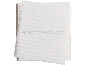 Этикетки Brady DAT-104-619-10 / 20,32x12,7мм