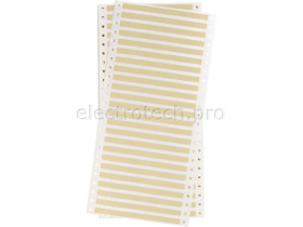 Этикетки Brady DAT-106-652-10 / 7,62x7,62мм, B-652