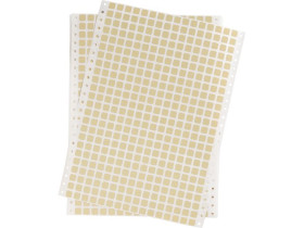 Этикетки Brady DAT-115-652-10 / 9,53x9,53мм, B-652