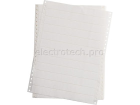 Этикетки Brady DAT-143-502-10 / 12,7x23,8мм