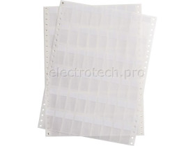 Этикетки Brady DAT-36-292-1 / 19,05x44,45мм, B-292