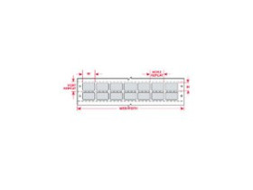 Этикетки Brady DAT-47-969-10 / 25,4x12,7мм