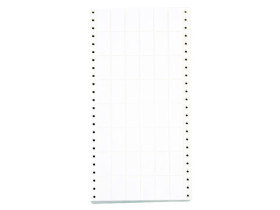 Этикетки Brady DAT-5-502-10 / 20,32x36,5мм