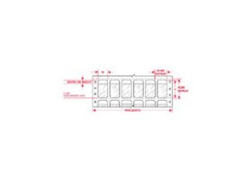 Этикетки Brady DAT-9-292-2.5 / 50,8x150,8мм, B-292