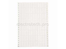 Этикетки Brady DAT-24-502-10 / 12,7x36,5мм