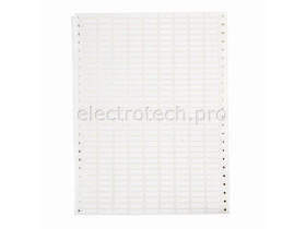 Этикетки Brady DAT-25-502-10 / 19,05x6,35мм