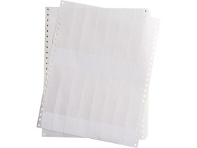 Этикетки Brady DAT-41-292-2.5 / 25,4x150,8мм, B-292