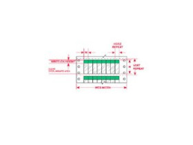 Этикетки Brady DAT-39-292-GR / 25,4x95,25мм, B-292