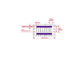 Этикетки Brady DAT-39-292-PL / 25,4x95,25мм, B-292