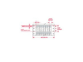 Этикетки Brady DAT-39-292-GY / 25,4x95,25мм, B-292