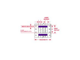 Этикетки Brady DAT-40-292-PL / 50,8x95,25мм, B-292