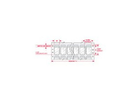 Этикетки Brady DAT-69-292-GY / 25,4x150,8мм, B-292