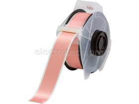 Полиэстеровая лента Brady В-569 для принтера Globalmark, розовая, 29 мм * 30 м