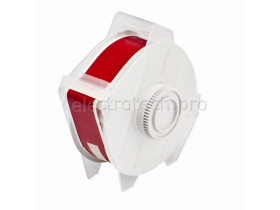 Полиэстеровая лента Brady В-569 для принтера Globalmark, красная, 29 мм * 30 м