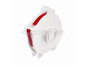 Полиэстеровая лента Brady В-569 для принтера Globalmark, красная, 13 мм * 30 м