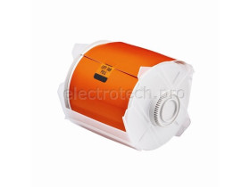 Полиэстеровая лента Brady В-569 для принтера Globalmark, оранжевая, 100 мм * 30 м