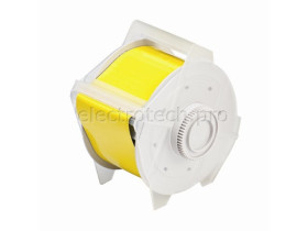 Магнитная лента Brady globalmark multicolor, желтая, 100x7500 мм