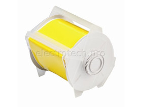 Лента морозостойкая для globalmark Brady globalmark multicolor,морозостойкий, желтая, 100x30000 мм, b-549, Полиэстер