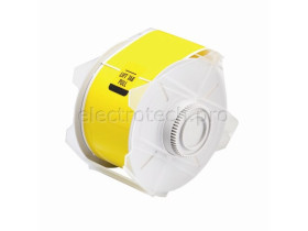 Лента морозостойкая для globalmark Brady globalmark multicolor,морозостойкий, желтая, 57x30000 мм, b-549, Полиэстер
