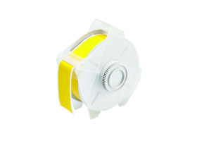 Лента морозостойкая для globalmark Brady globalmark multicolor,морозостойкий, желтая, 29x30000 мм, b-549, Полиэстер