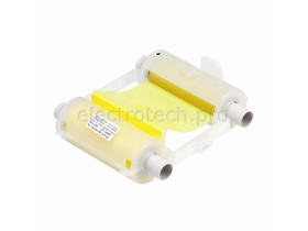 Риббон триадный для globalmark Brady, желтый, 105x60000 мм