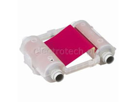 Риббон триадный для globalmark Brady, розовый, 105x60000 мм