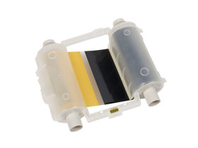 Лента полимерная для globalmark Brady globalmark,черно, желтая, 400x60000 мм