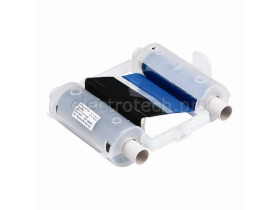 Лента полимерная для globalmark Brady globalmark,черно, синяя, 400x60000 мм