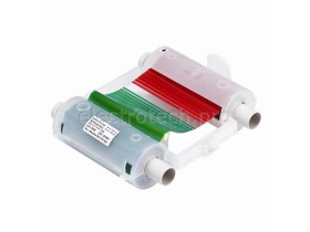 Риббон для globalmark Brady,черно-красный, зеленый,blue, 105x60000 мм, 400 мм