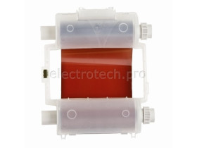 Риббон для globalmark Brady,черно-красный, зеленый,blue, 105x60000 мм, 200 мм