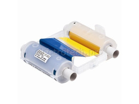 Риббон для globalmark Brady,черно, желтый,синий,red, 105x60000 мм, 200 мм