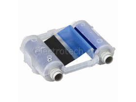 Риббон для globalmark Brady,cmyk,голубой-желтый, черный,pink, 105x60000 мм, 400 мм