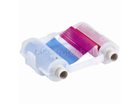Риббон для globalmark Brady,cmyk,голубой-желтый, черный,pink, 105x60000 мм, 200 мм
