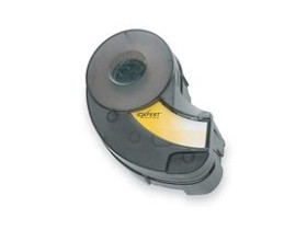 Лента Brady XC-1000-595-RD-WT, белая на красном, 25,4мм.х9,14 м