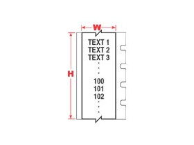 Этикетки Brady этикетка xc-240-498, 6.1x6000 мм