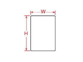 Этикетки Brady X-17-432-CL-BK