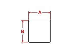 Этикетки Brady X-156-492 / 23x25,4мм, B-492