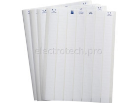 Этикетки Brady LAT-8-799-10 / 25,4x9,53мм, B-799