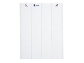 Этикетки Brady LAT-37-799-2.5 / 20,32x36,5мм, B-799