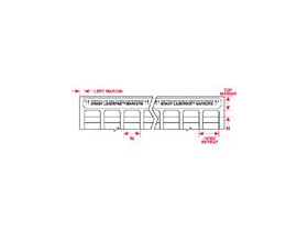 Этикетки Brady LAT-33-759-1 / 50,8x36,5мм